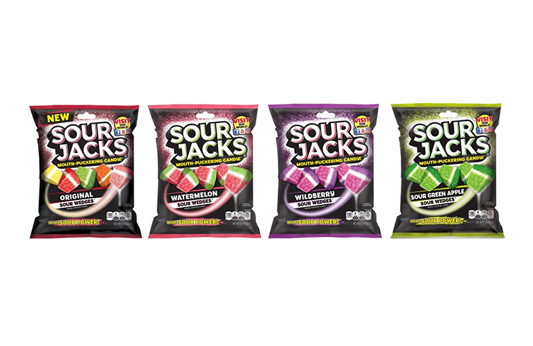 Sour Wedge Candies - C-Store Products