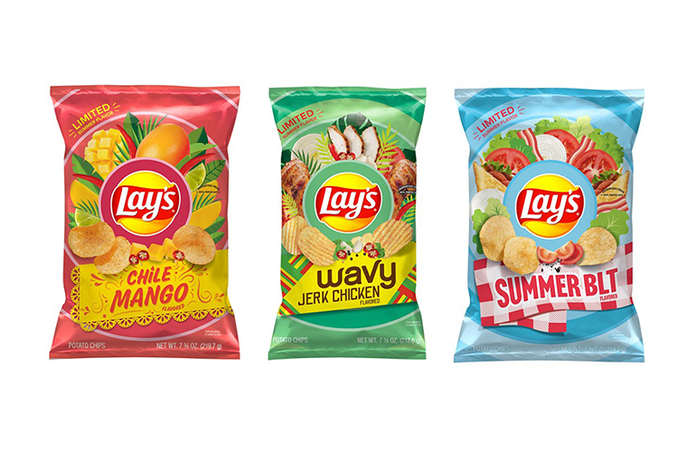 LimitedEdition Lay's Flavors CStore Products