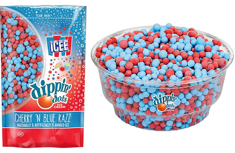 Dippin Dots Beaded Ice Cream Cookie & Cream Ice Cream Mix 3 oz Pouch - Ace  Hardware
