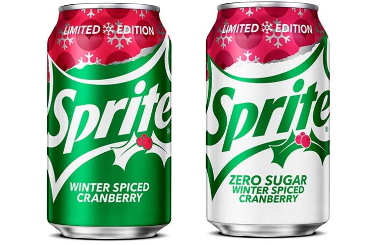 Spiced Cranberry Sprite - C-Store Products