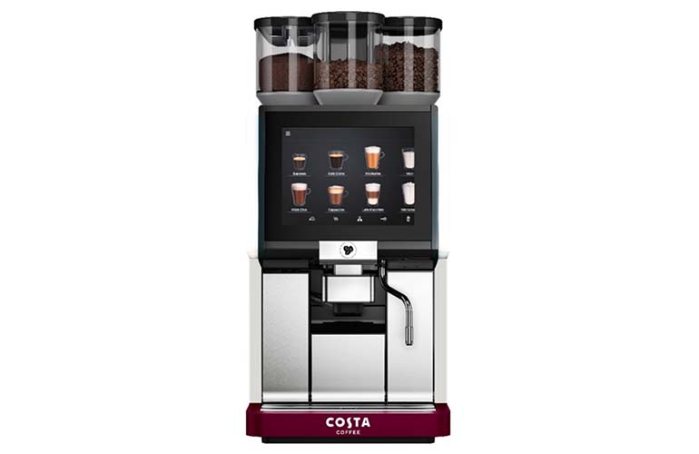 WMF 1500 S+ Commercial Bean to Cup Coffee Machine