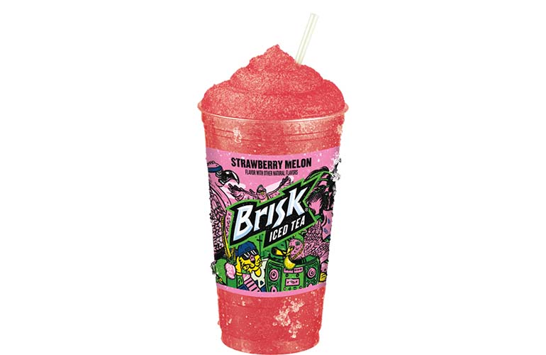 Brisk strawberry store melon