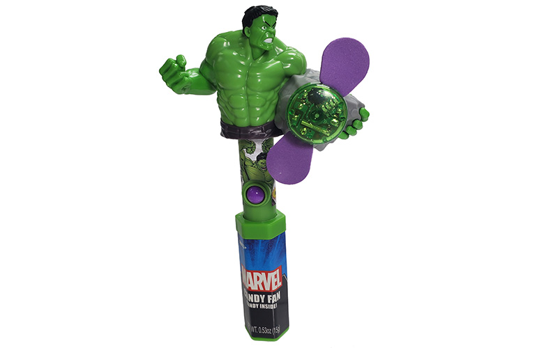 Hulk-Themed Candy Fan - C-Store Products