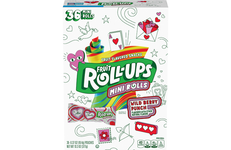 Mini Fruit Roll-Ups - C-Store Products