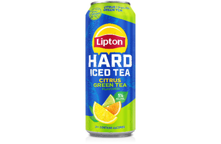 Hard Citrus Green Iced Tea - C-store Products